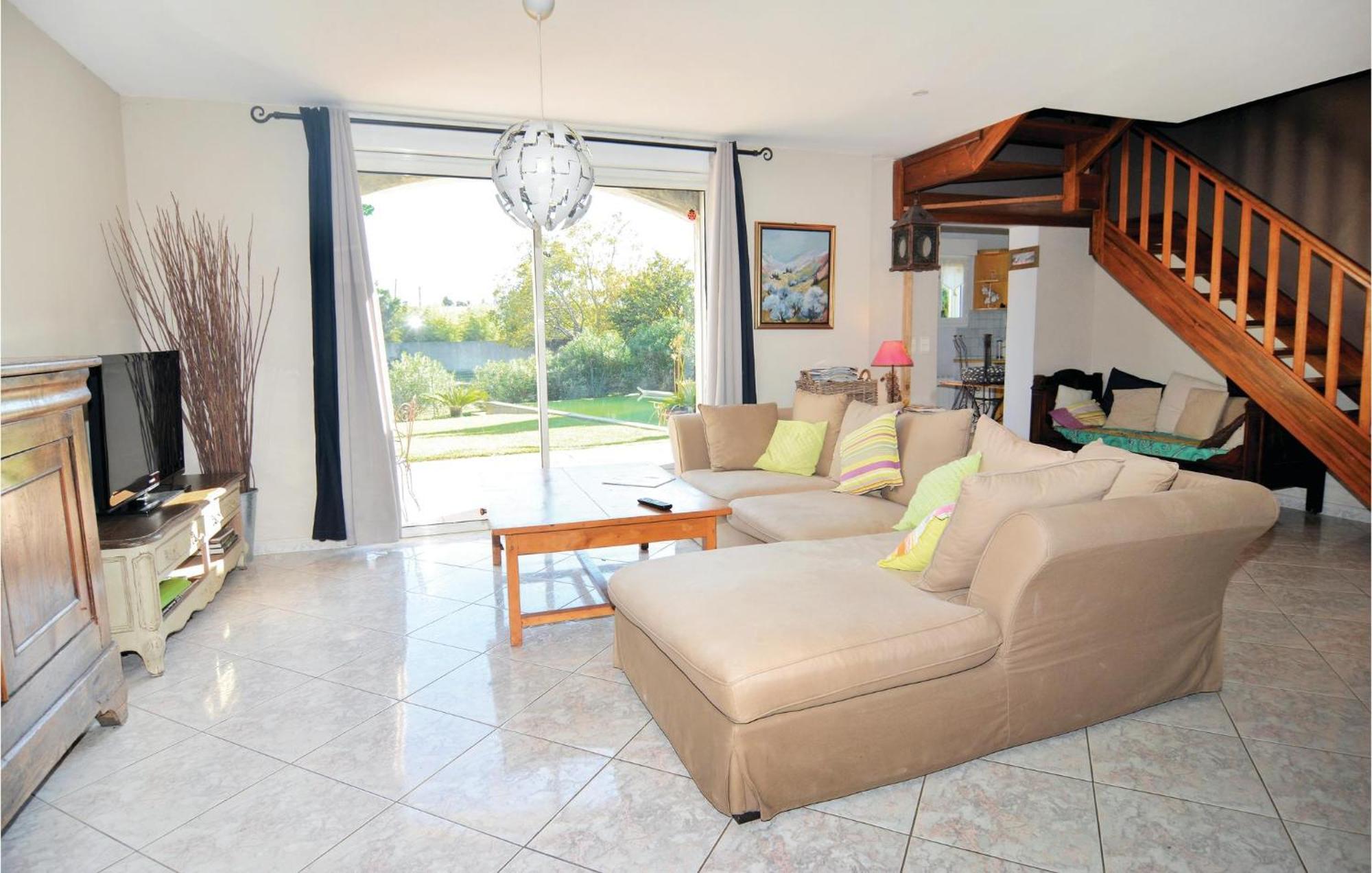 Nice Home In Eyguieres With Wifi Bagian luar foto